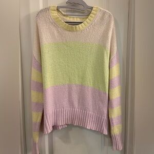 American Eagle Striped Women's Sweater